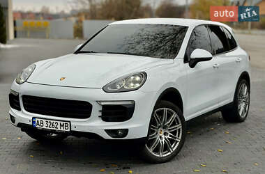 Внедорожник / Кроссовер Porsche Cayenne 2017 в Виннице