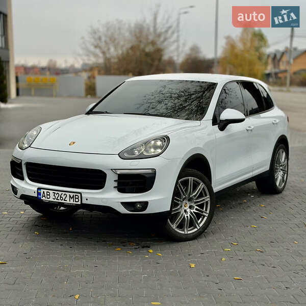 Porsche Cayenne 2017 Porsche Cayenne 2017