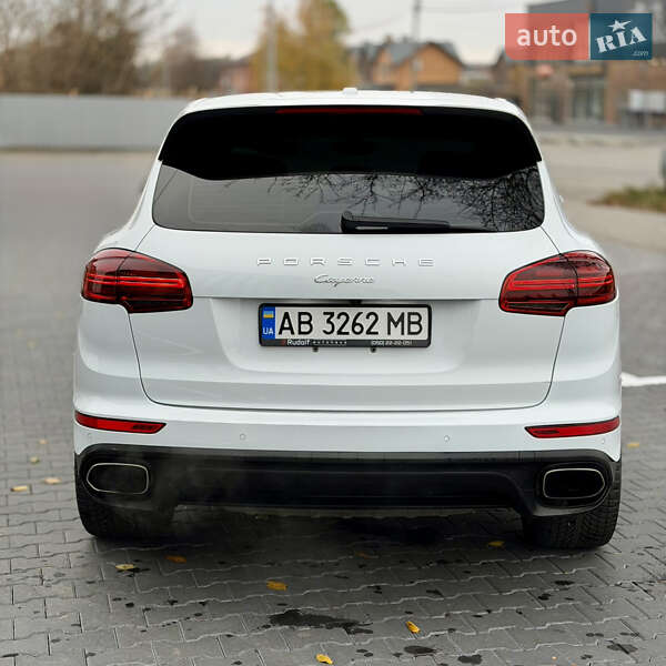 Внедорожник / Кроссовер Porsche Cayenne 2017 в Виннице фото 6 Внедорожник / Кроссовер Porsche Cayenne 2017 в Виннице