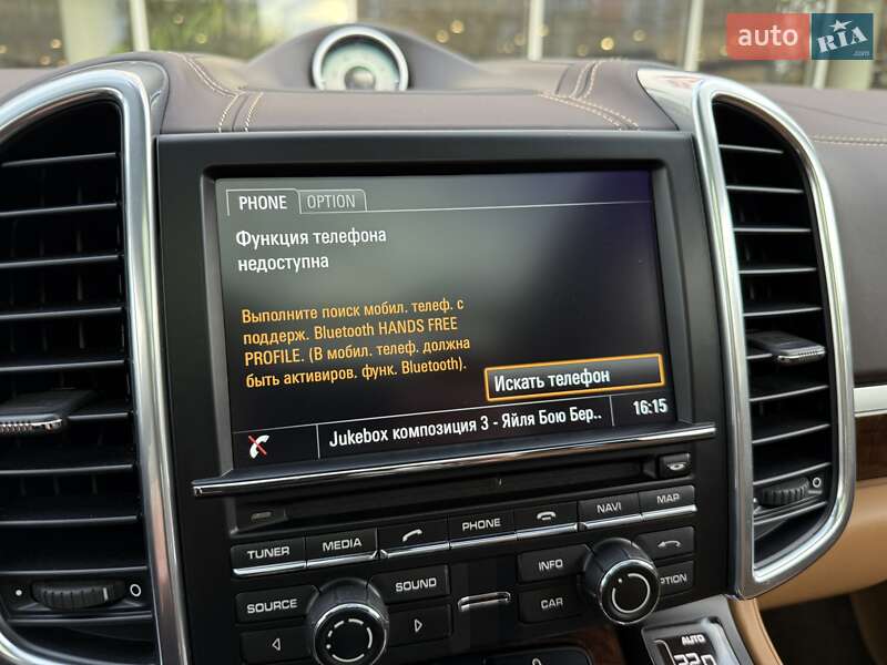 Позашляховик / Кросовер Porsche Cayenne 2013 в Дніпрі