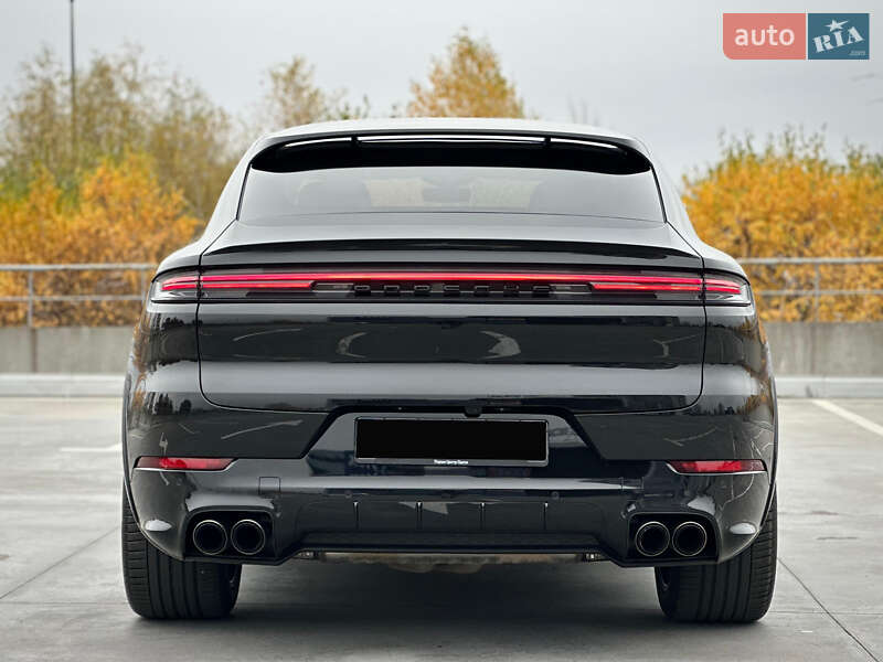 Позашляховик / Кросовер Porsche Cayenne 2024 в Києві