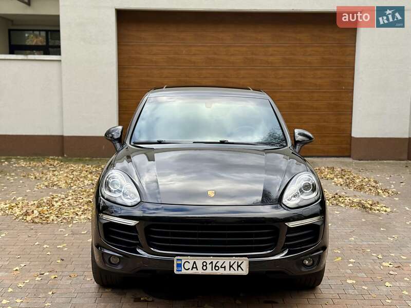 Внедорожник / Кроссовер Porsche Cayenne 2016 в Киеве фото 79 Внедорожник / Кроссовер Porsche Cayenne 2016 в Киеве