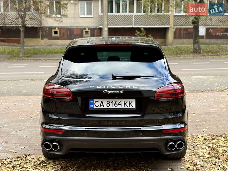 Внедорожник / Кроссовер Porsche Cayenne 2016 в Киеве фото 83 Внедорожник / Кроссовер Porsche Cayenne 2016 в Киеве