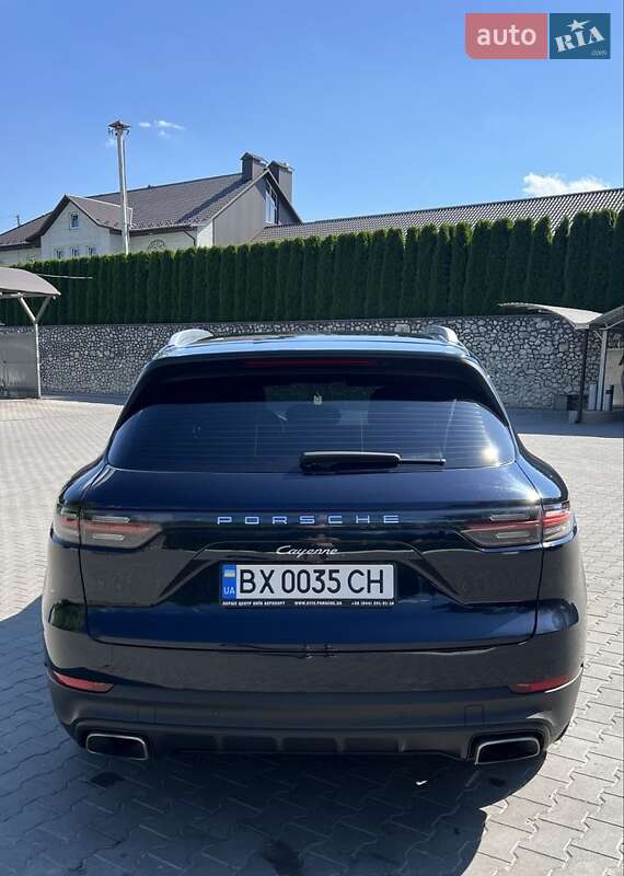 Позашляховик / Кросовер Porsche Cayenne 2018 в Тернополі