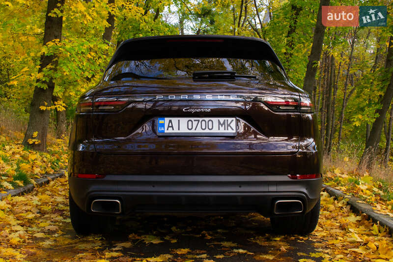 Внедорожник / Кроссовер Porsche Cayenne 2018 в Киеве