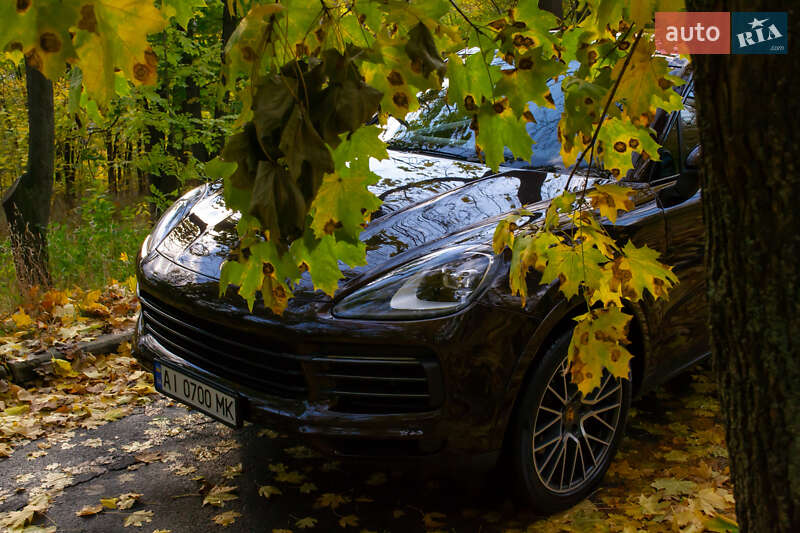 Внедорожник / Кроссовер Porsche Cayenne 2018 в Киеве