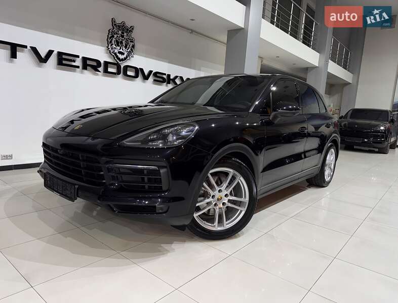 Внедорожник / Кроссовер Porsche Cayenne 2019 в Одессе