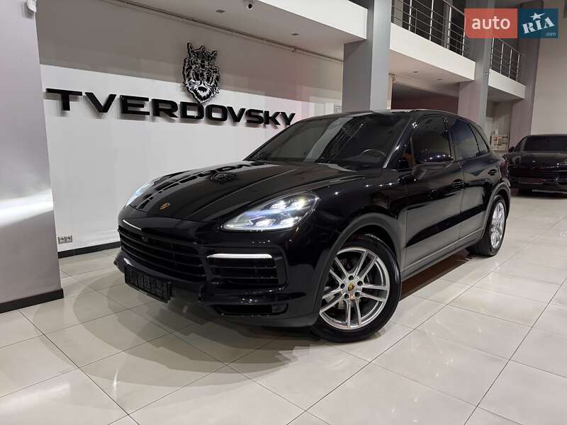 Внедорожник / Кроссовер Porsche Cayenne 2019 в Одессе