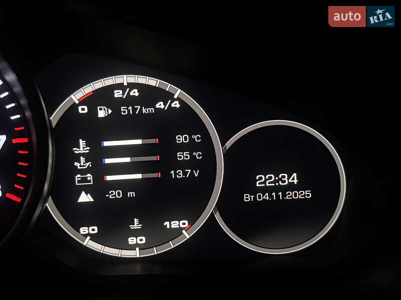 Внедорожник / Кроссовер Porsche Cayenne 2019 в Одессе