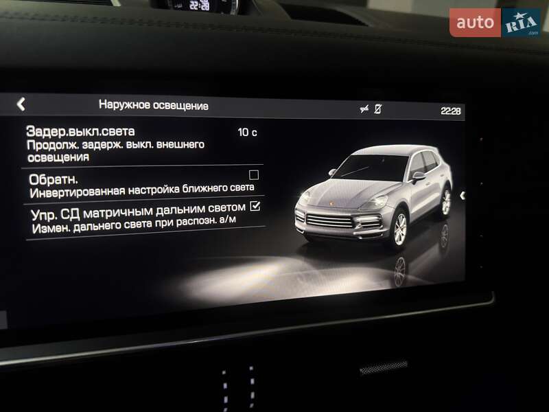 Внедорожник / Кроссовер Porsche Cayenne 2019 в Одессе