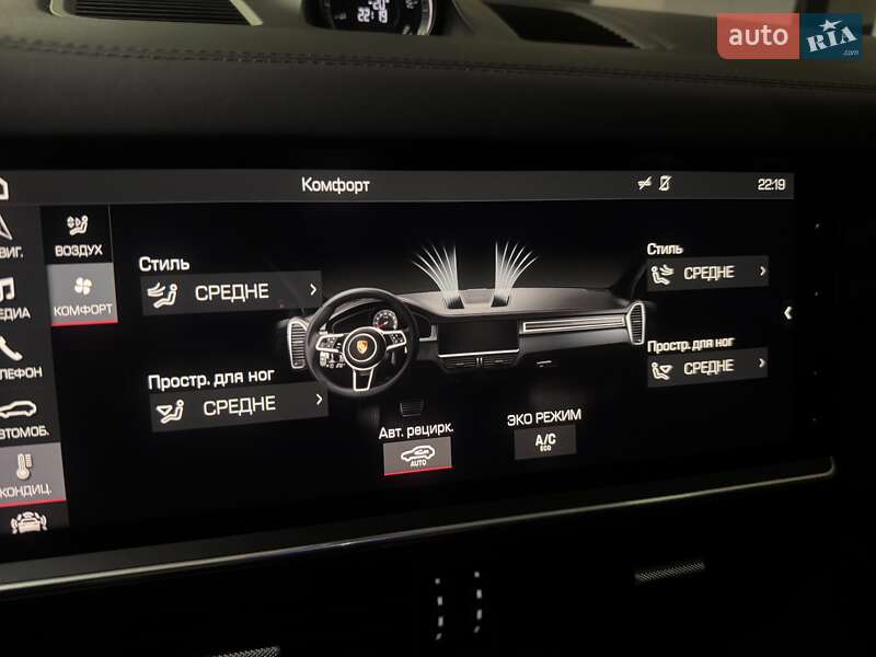 Внедорожник / Кроссовер Porsche Cayenne 2019 в Одессе