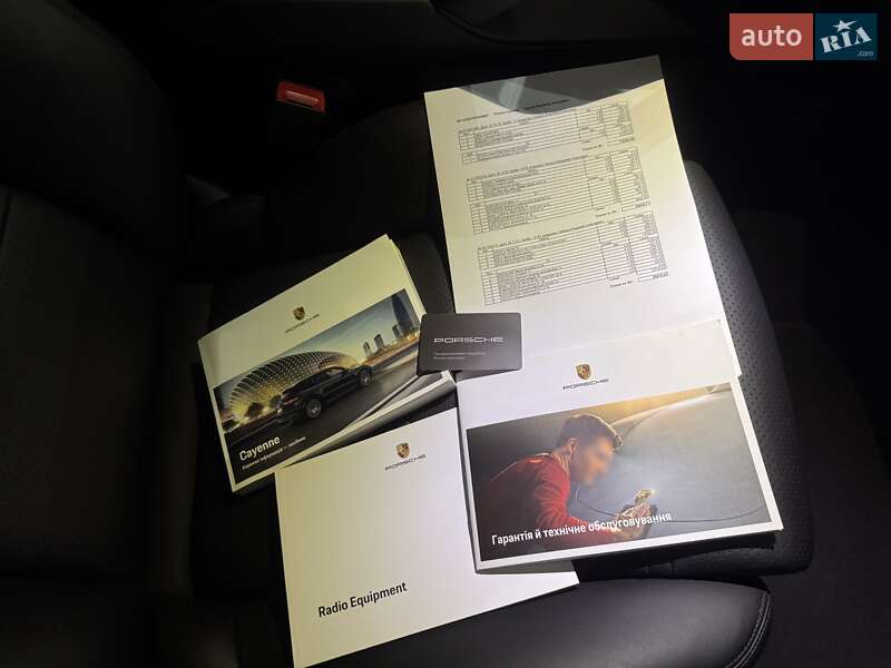 Внедорожник / Кроссовер Porsche Cayenne 2019 в Одессе