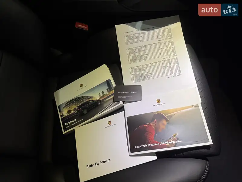 Внедорожник / Кроссовер Porsche Cayenne 2019 в Одессе документ