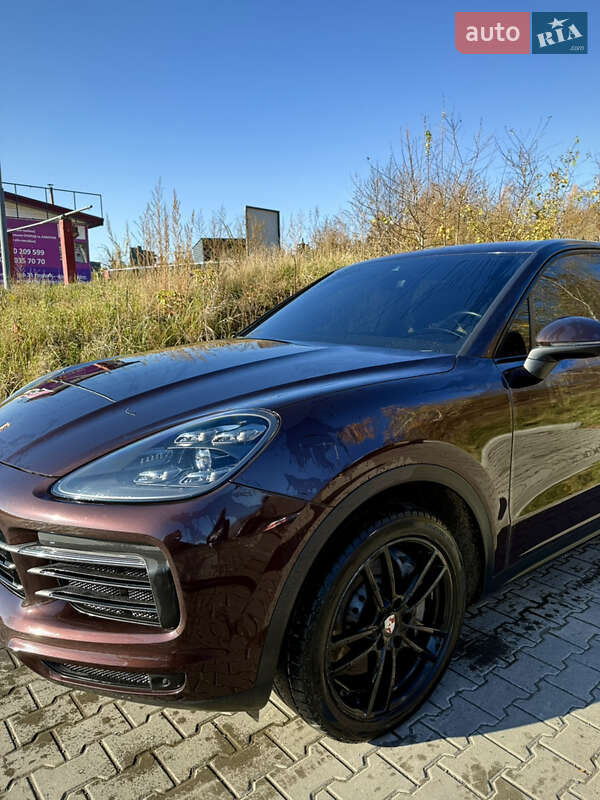 Porsche Cayenne 2018 Porsche Cayenne 2018