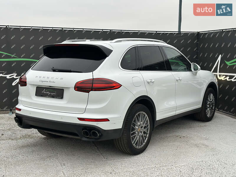 Внедорожник / Кроссовер Porsche Cayenne 2016 в Киеве фото 2 Внедорожник / Кроссовер Porsche Cayenne 2016 в Киеве