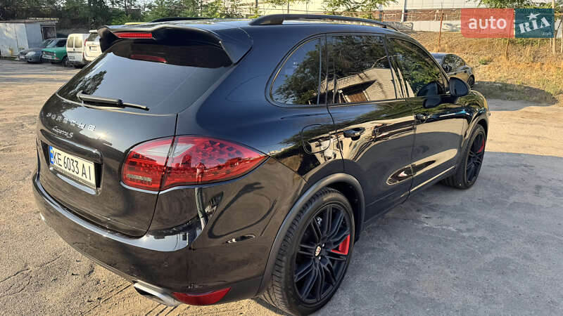 Позашляховик / Кросовер Porsche Cayenne 2010 в Дніпрі