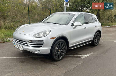 Внедорожник / Кроссовер Porsche Cayenne 2011 в Киеве