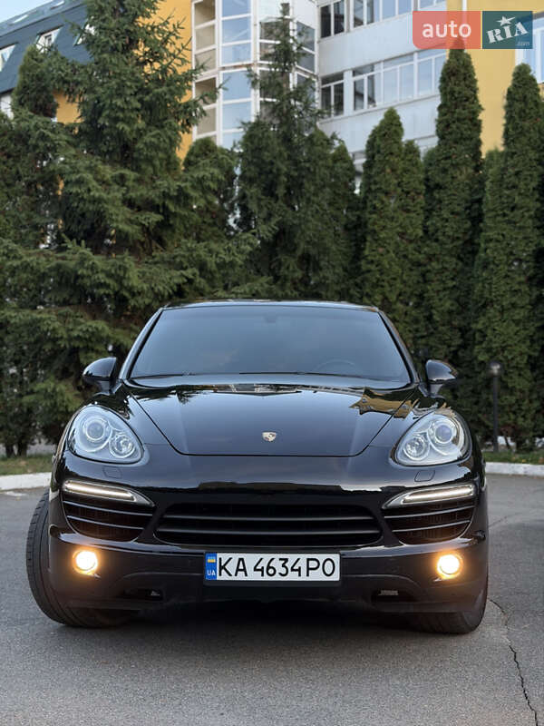 Porsche Cayenne 2011