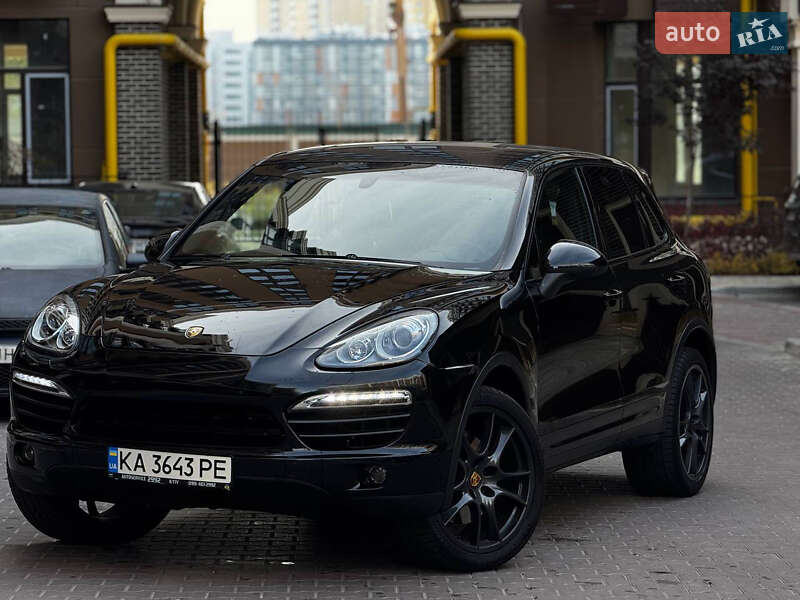 Позашляховик / Кросовер Porsche Cayenne 2012 в Івано-Франківську фото 4 Позашляховик / Кросовер Porsche Cayenne 2012 в Івано-Франківську