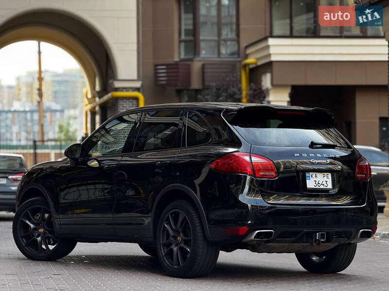 Позашляховик / Кросовер Porsche Cayenne 2012 в Івано-Франківську фото 6 Позашляховик / Кросовер Porsche Cayenne 2012 в Івано-Франківську