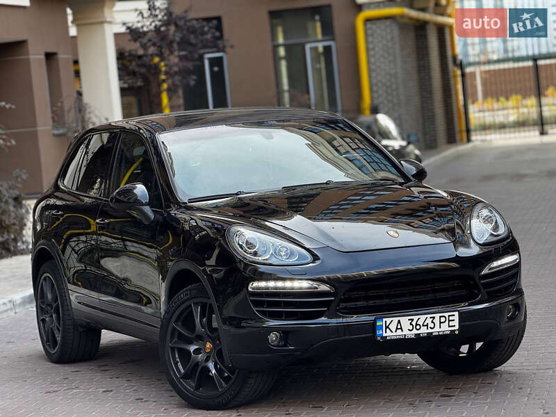 Позашляховик / Кросовер Porsche Cayenne 2012 в Івано-Франківську фото 13 Позашляховик / Кросовер Porsche Cayenne 2012 в Івано-Франківську
