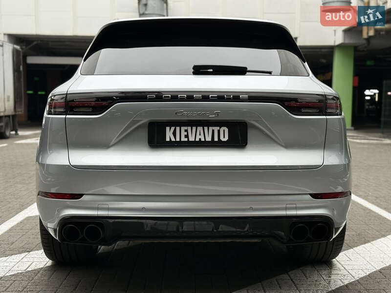 Позашляховик / Кросовер Porsche Cayenne 2018 в Києві фото 9 Позашляховик / Кросовер Porsche Cayenne 2018 в Києві