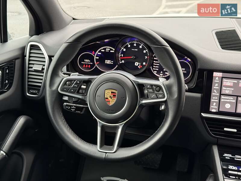 Позашляховик / Кросовер Porsche Cayenne 2020 в Києві