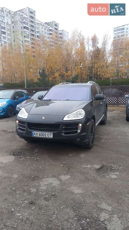 Porsche Cayenne 2007