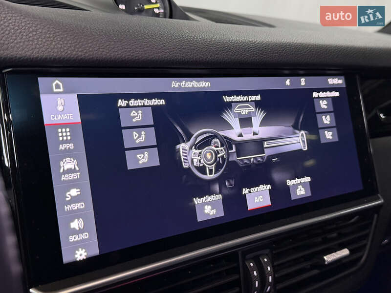 Позашляховик / Кросовер Porsche Cayenne 2019 в Одесі