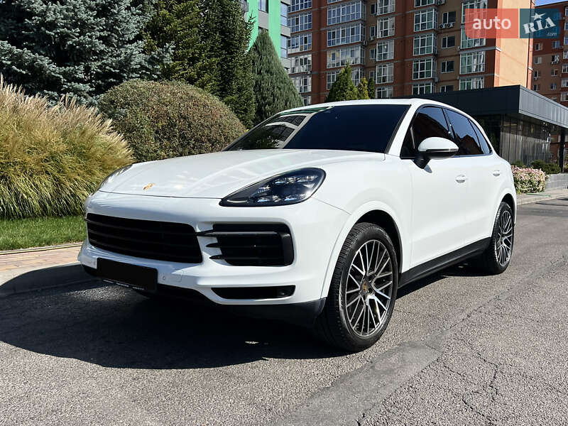 Внедорожник / Кроссовер Porsche Cayenne 2019 в Днепре