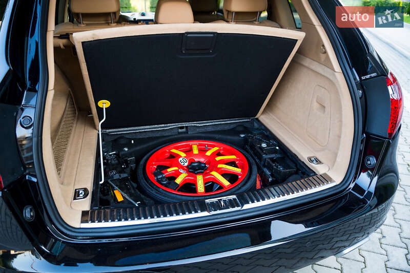 Позашляховик / Кросовер Porsche Cayenne 2012 в Івано-Франківську