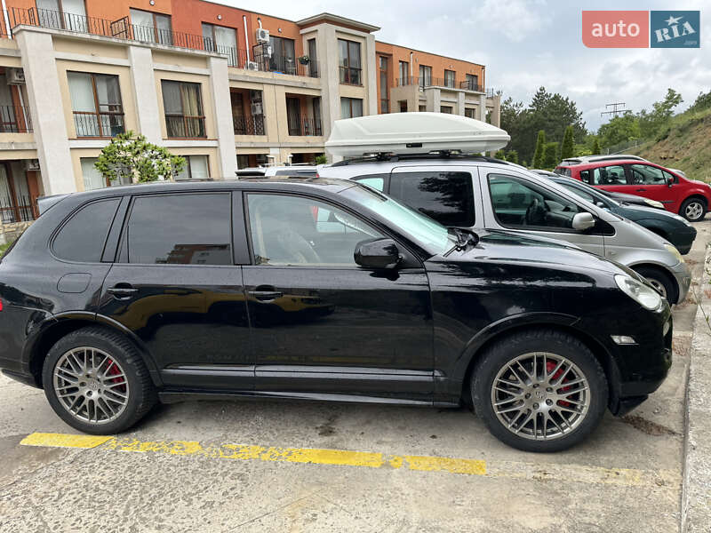 Внедорожник / Кроссовер Porsche Cayenne 2008 в Одессе