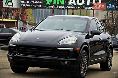 Внедорожник / Кроссовер Porsche Cayenne 2017 в Черкассах