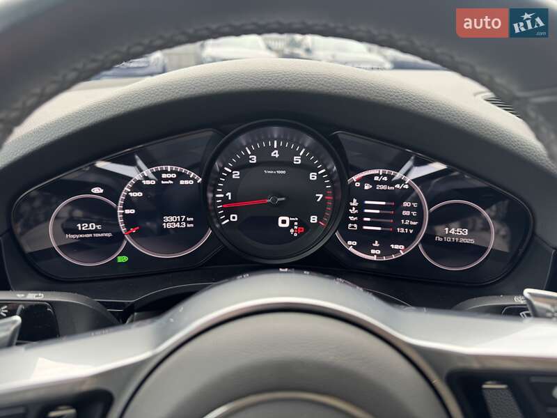 Внедорожник / Кроссовер Porsche Cayenne 2018 в Тернополе