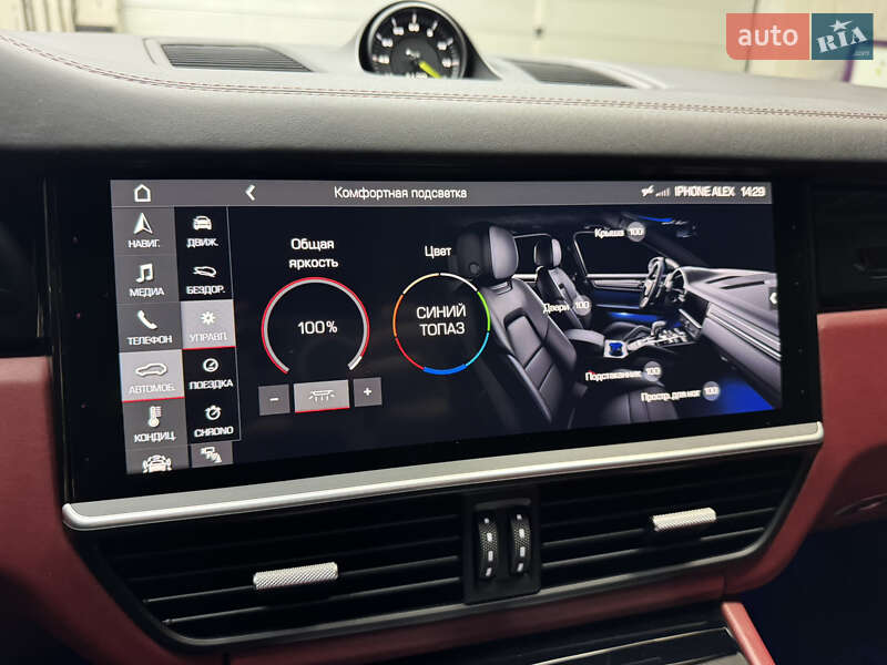 Внедорожник / Кроссовер Porsche Cayenne 2018 в Киеве