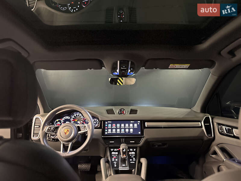 Позашляховик / Кросовер Porsche Cayenne 2022 в Одесі