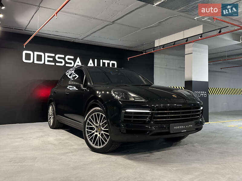 Позашляховик / Кросовер Porsche Cayenne 2022 в Одесі