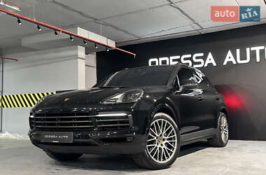 Позашляховик / Кросовер Porsche Cayenne 2022 в Одесі