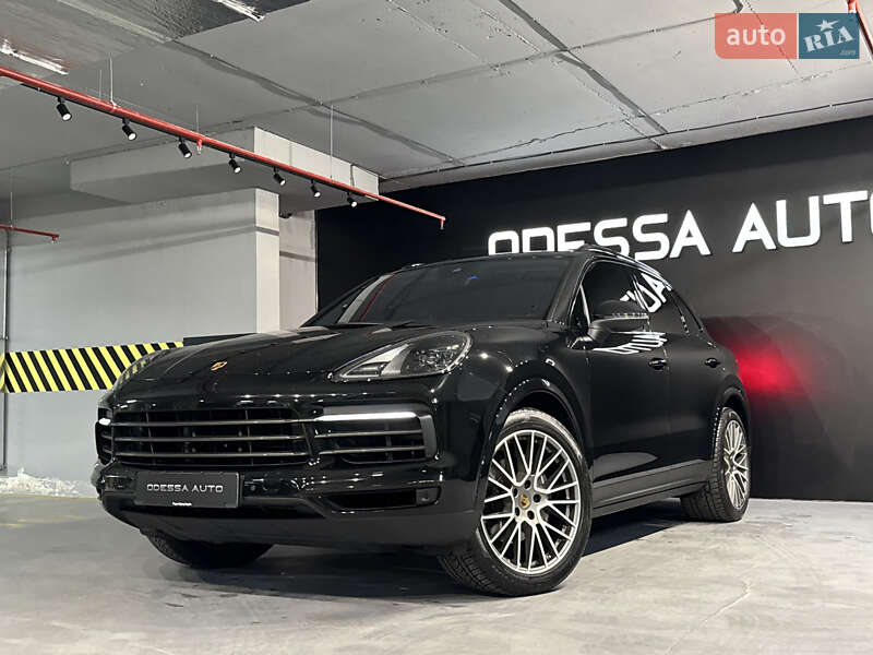 Porsche Cayenne 2022