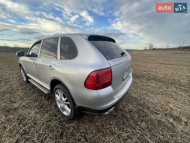 Внедорожник / Кроссовер Porsche Cayenne 2004 в Ивано-Франковске