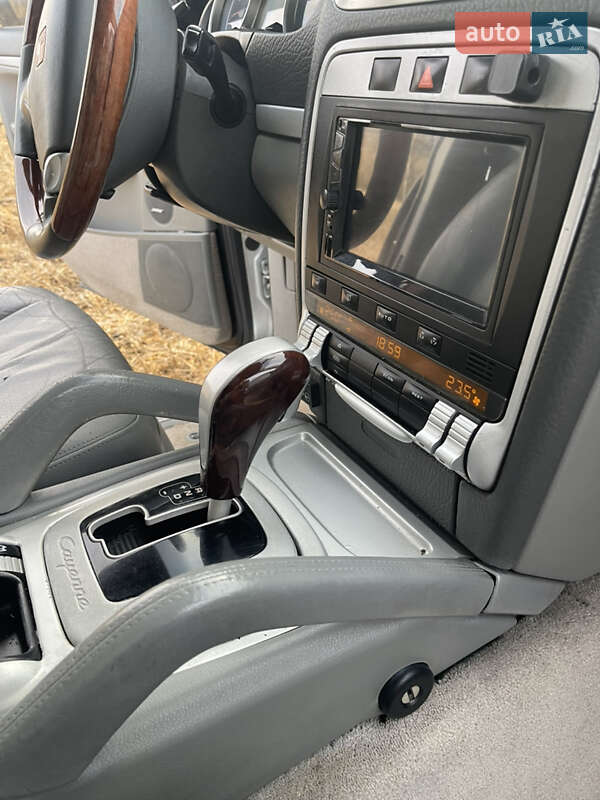 Внедорожник / Кроссовер Porsche Cayenne 2004 в Ивано-Франковске