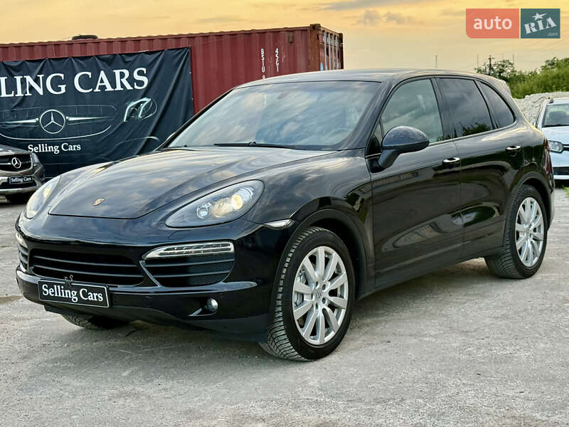 Внедорожник / Кроссовер Porsche Cayenne 2011 в Ровно