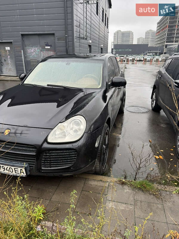 Внедорожник / Кроссовер Porsche Cayenne 2006 в Киеве фото 2 Внедорожник / Кроссовер Porsche Cayenne 2006 в Киеве
