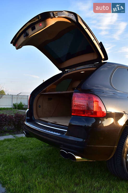 Внедорожник / Кроссовер Porsche Cayenne 2006 в Киеве фото 20 Внедорожник / Кроссовер Porsche Cayenne 2006 в Киеве