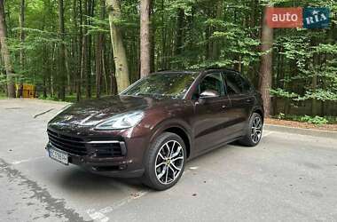 Внедорожник / Кроссовер Porsche Cayenne 2018 в Львове