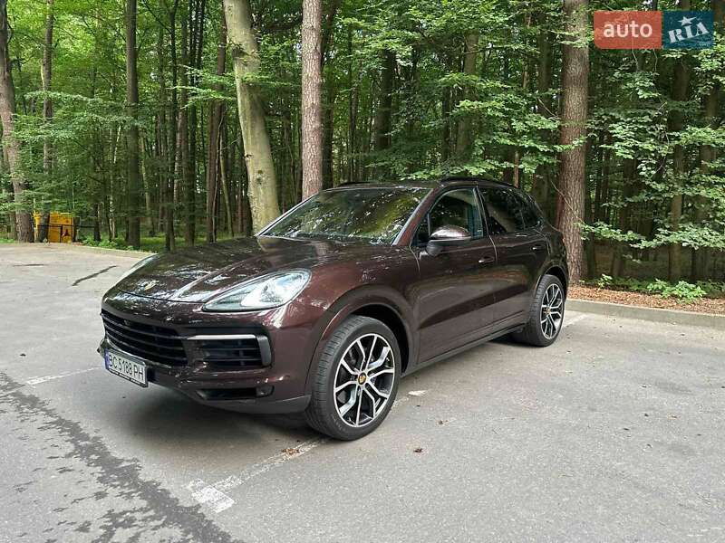 Porsche Cayenne 2018