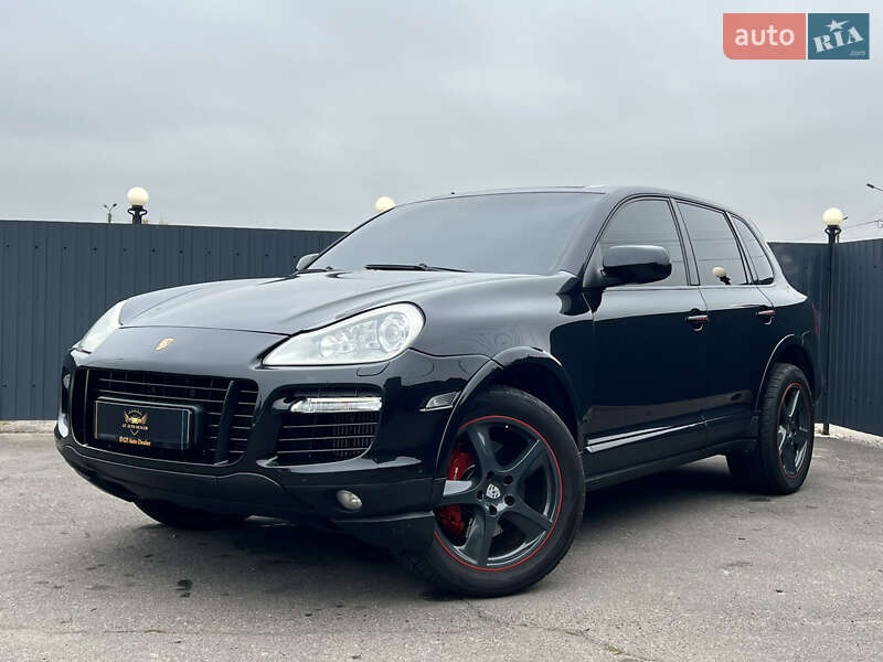Porsche Cayenne 2007 Porsche Cayenne 2007