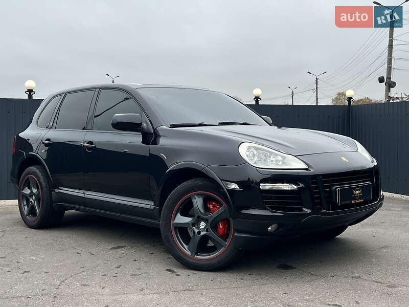 Внедорожник / Кроссовер Porsche Cayenne 2007 в Одессе