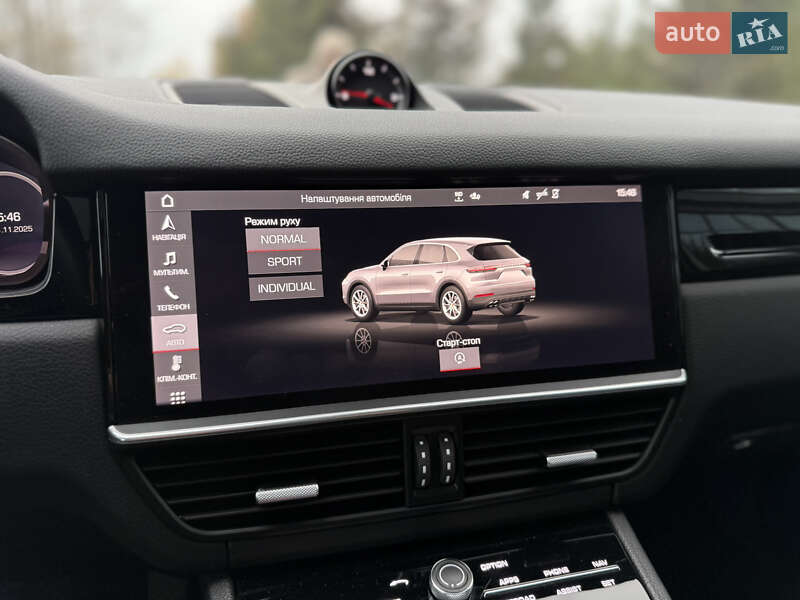 Внедорожник / Кроссовер Porsche Cayenne 2021 в Львове