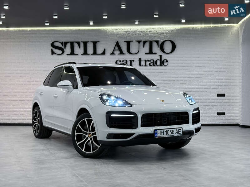 Позашляховик / Кросовер Porsche Cayenne 2020 в Одесі